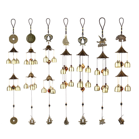 Great Sound Metal Bell Wind Chimes For Wall Hanging Home Outdoor Balcony Garden Yard Patio Decoration