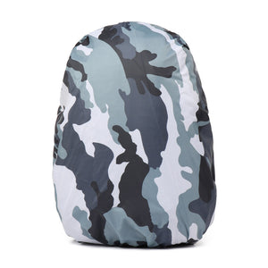 IPRee Outdoor 25-40L Backpack Rainproof Cover Waterproof Dust Dirt Proof Camouflage