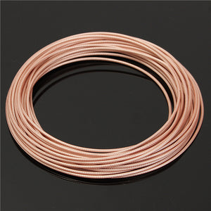 10M RF Coaxial Cable 50ohm M17/113 RG316 Single Shielded Wire