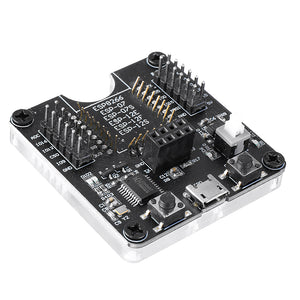 ESP8266 Test Board Burner Development Board WIFI Module For ESP-01 ESP-01S ESP-12E ESP-12F ESP-12S ESP-18T