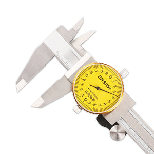 SHSIWI 0-200mm Digital Caliper with Table Vernier Dial Type Meter Measuring Tool Two-way Shockproof