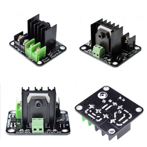 Dlion Heating-Controller MOS Module Hot Bed Power Expansion Board For All 3D Printer Mainboard