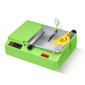 Minleaf ML-MS1 220V 480W Mini Portable Table Saw Multifunctional Handmade Woodworking Bench Saws Cutting Tool