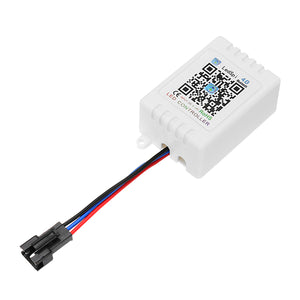 3 Pins bluetooth APP Smart IC LED Controller for WS2811 WS2812 RGB Strip Light DC5-12V