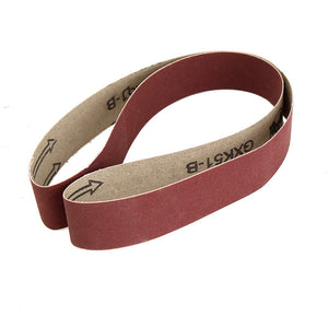 25x762mm 320 Grit Sanding Belt Aluminium Oxide Abrasive Sanding Belt