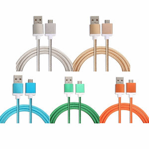 3.3FT/1M Magnetic USB2.0 to Micro USB Adapter Charger Cable