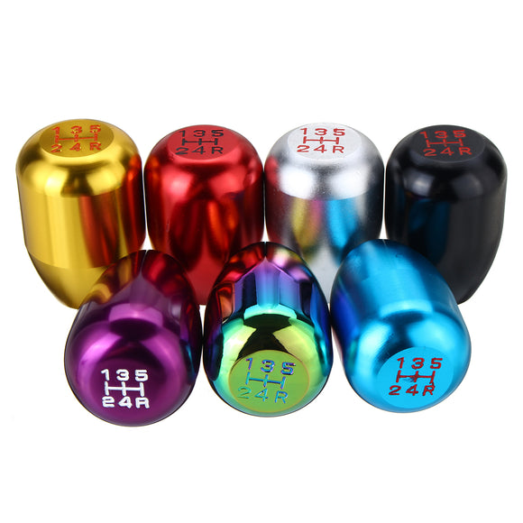 Car Universal Gear Stick Shift Knob Shifter Lever Round Ball