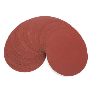 20pcs 1000 Grit 6 Inch Sander Discs Set 150mm Flocking Sanding Paper Polishing Pads