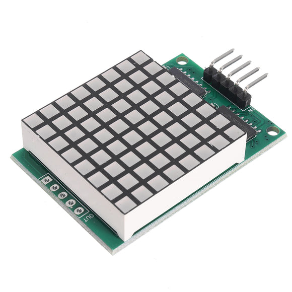 3pcs DM11A88 8x8 Square Matrix Red LED Dot Display Module UNO MEGA2560 DUE Raspberry Pi Geekcreit for Arduino - products that work with official Arduino boards