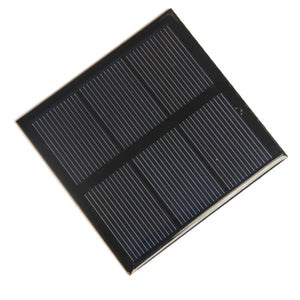 0.7W 1.5V Mini Solar Panel With Line Rechargeable 1.2V Battery