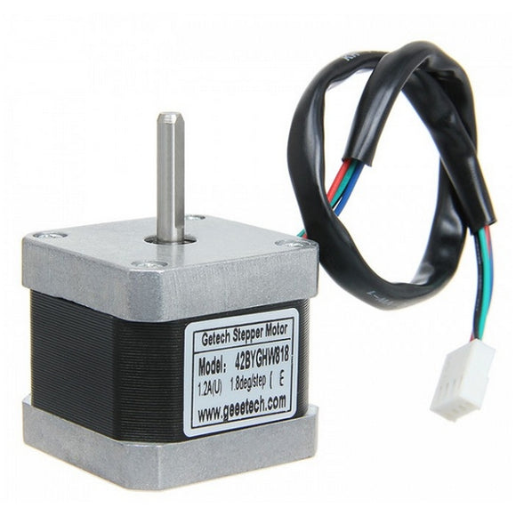 Geeetech Nema 17 42 BYG Shaft-reversed Stepper Motor For 3D Printer CNC Machines