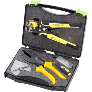 Paron JX-C1813 Universal Angle Cutter Mitre Shear Scissors Terminals Wire Stripper Tools Set