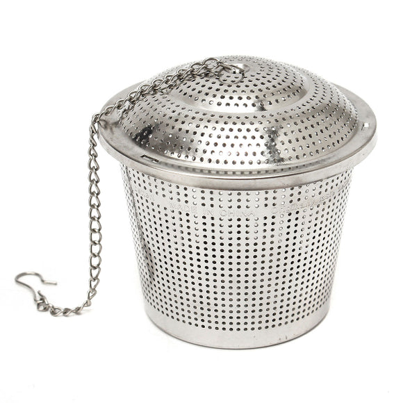 Stainless Steel Hop Steeper Infuser Tea Herb Ball Dry Hopping Filter