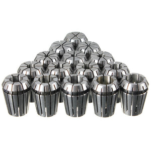 15pcs ER25 2-16mm Spring Collet Collet Chuck Set for CNC Milling Lathe Tool