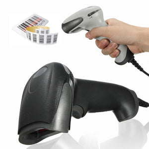 Wired Handheld USB Automatic Barcode Scanner USB Laser Scanner Barcode Reader POS