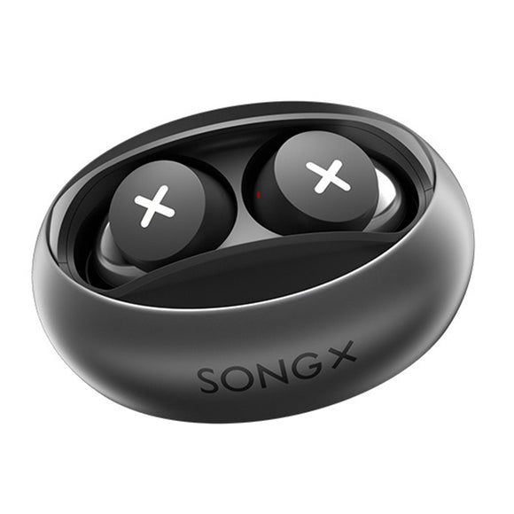 SONGX SX06 TWS Earphone Wireless bluetooth 5.0 Headset Super Bass Smart Touch IPX5 Waterproof In-Ear Sports Headphones with Mic with Charging Case