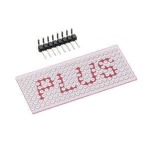 5pcs M5Stack StickC Pro to Plus Hat Prototype Diy Protoboard Breadboard PCB Universal Board