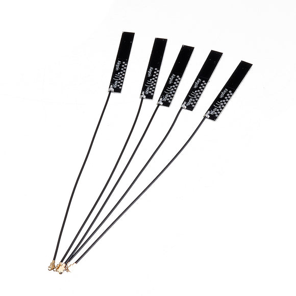 5Pcs IPEX /Welding 2.4G PCB Antenna 4dBi Built-in Antenna  Bluetooth Wifi  Omnidirectional Aerial