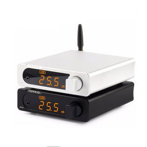 Topping MX3 PCM5102A  2x40W 2x257mW bluetooth NFC EQ HIFI Amplifier USB DAC Headphone  Amplifier