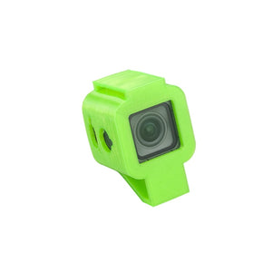 RJX Camera Mount 30 Degree TPU Protective Case 3D Printed for FOXEER Box Box 2 4K FPV RC Drone Black Green