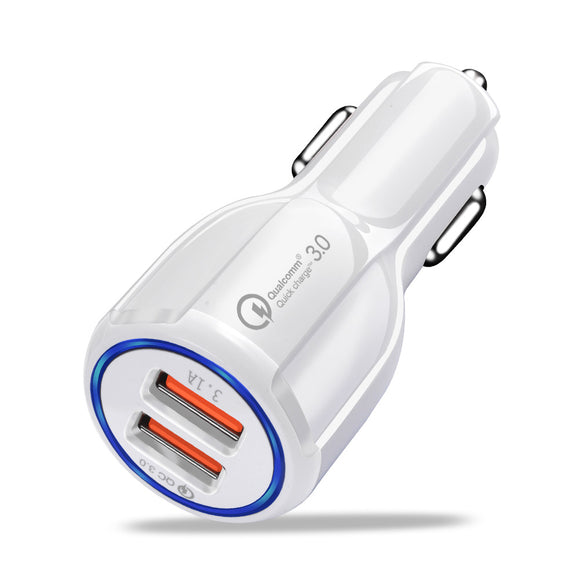 Olaf Quick Charge 3.0 2.0 Fast Charging USB Car Charger for iPhone XS Max for Samsung