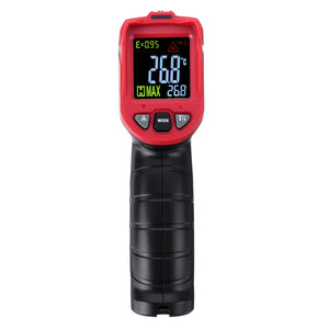 TA601B Laser 9-point Measurement Infrared Thermometer Range -50~680/ -58F~1256F