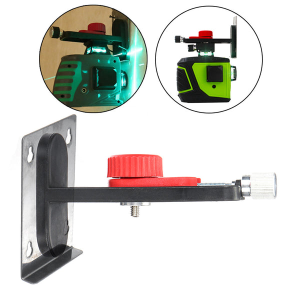 T-type Wall Frame for Laser Level Magnetic 5/8 Inch Screw Hole Laser Measuring Tool