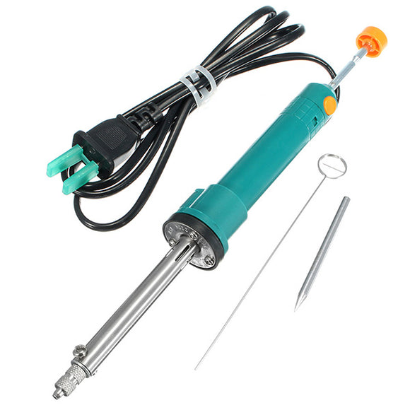 36W 220V Electric Vacuum Solder Sucker Welding Desoldering Pump Iron Gun