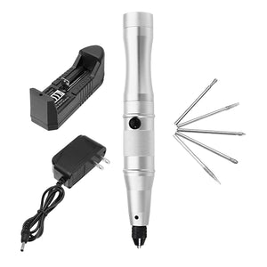 Raitool 3.7V Mini Electric Drill Tool Electric Grinder Engraving Pen Dual Charging Way