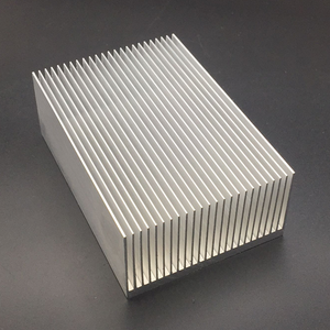 Aluminum Alloy Heatsink Cooling Pad for High Power LED IC Chip Cooler Radiator Heat Sink 69*37 *69mm/100mm/150mm/200mm/300mm Optional