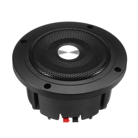 WEAH-450A 2 Pic 6 Inch In-Ceiling In-Wall Round Speakers Audio Stereo Sound Subwoofer for Home Surround System