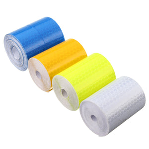 5cm X 300cm Reflective Safety Warning Conspicuity Tape Film Car Sticker