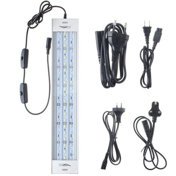 A351M 21W 35CM 5730 63SMD 2800LM 5 Colors LED Coral SPS LPS Aquarium Tank Lamp