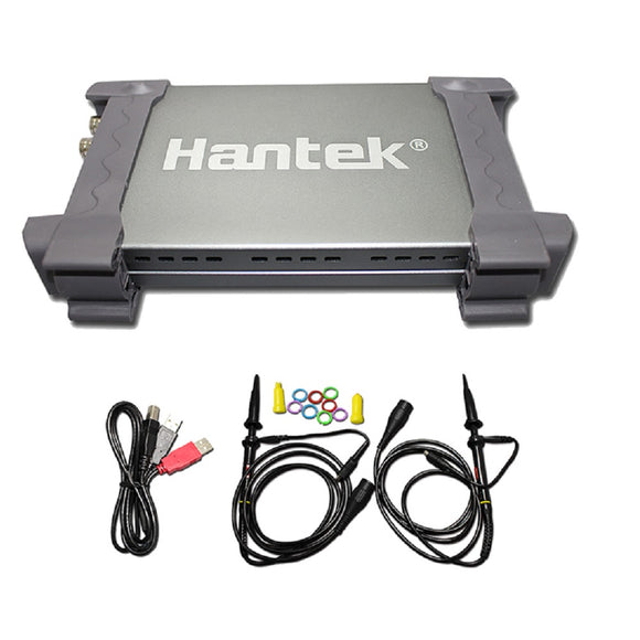 Hantek 6022BE PC-Based USB Digital Storag Oscilloscope 2Channels 20MHz 48MSa/s With Original Box