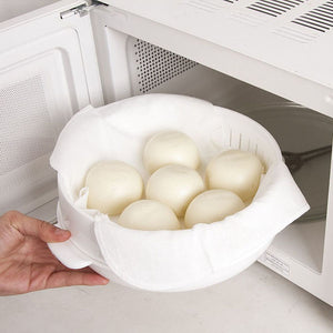 Purified Cotton Steamer Cloth Dumpling Dun Steamer Cloth Kitchen Cooking Staming Tool