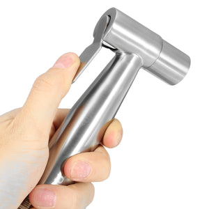 Stainless Steel Brushed Nickle Handheld Shattaf Bidet Diaper Sprayer Shower Head