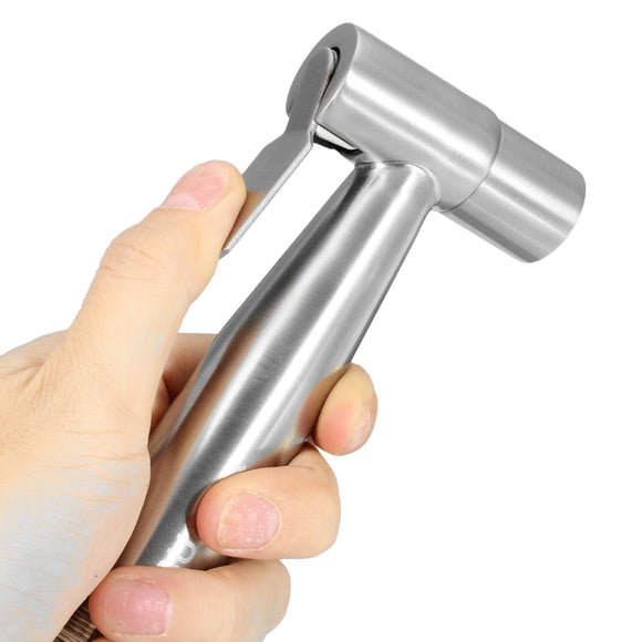 Stainless Steel Brushed Nickle Handheld Shattaf Bidet Diaper Sprayer Shower Head