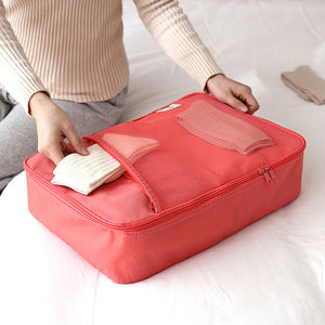 Nylon Casual Clothes Luggage Bag Storage Bag Travel Bags