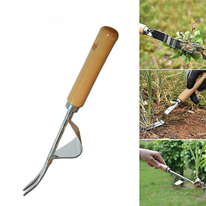 Hand Weeder Weeding Weed Remover Puller Manual Bend-proof Tool For Lawn & Garden