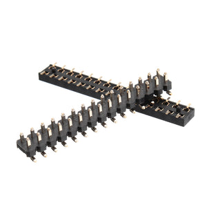 5pcs M5Stack 1 Pair 2x15 Pin Header Socket 2.54mm Male Female Connector for M5Stack Core Development Kit