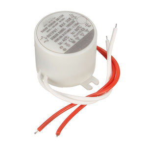 AC220V 35W Circular Delay Time Radar Microwave Induction Sensor Switch for LED Light