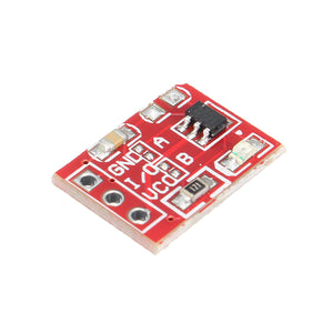 3pcs 2.5-5.5V TTP223 Capacitive Touch Switch Button Self Lock Module For Arduino