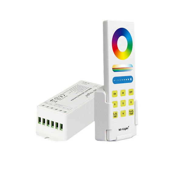 Milight FUT045A DC12V-24V 15A RGB+CCT LED Strip Controller + 2.4G RF Wireless Remote Control