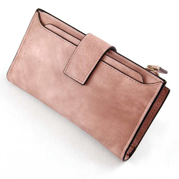 Women Long Elegant Wallet Card Holder Coins Bag Purse