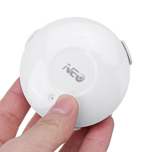 NEO WiFi NAS-WS02W Water/Flood Sensor Smart Wireless Overflow Sensor Water Level Sensor