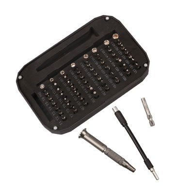 59 In 1 Multi-function Precision Screwdriver Kit with 56 Bits for Phone Watch Sun Glassess Repair Tool