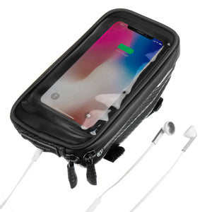 Touch Screen Phone Waterproof Bag Large Capacity Waterproof Frame Front Tube Handlebar Cycling Bicycle