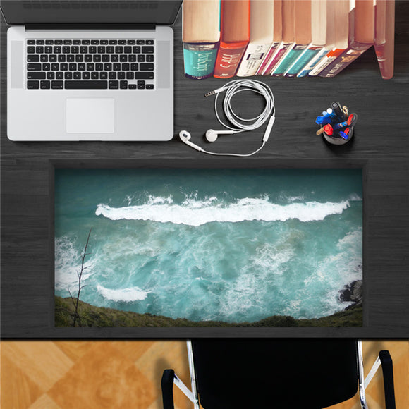 Cliff Edge PAG STICKER 3D Desk Sticker Wall Decals Cliffside Home Wall Desk Table Decor Gift