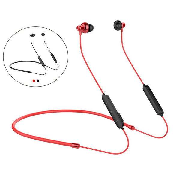 Ovevo X10 HiFi Wireless bluetooth Neckband Earphone Magnetic IPX5 Waterproof Sport Headphone with Mic