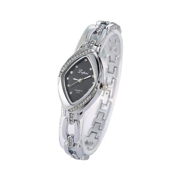 LVPAI P128 Fashion Ladies Dress Bracelet Watch Luxury Party Women Quartz Watch